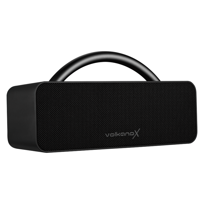 VolkanoX Audio VolkanoX VXS200 Portable Bluetooth Speaker - Black
