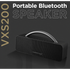 VolkanoX Audio VolkanoX VXS200 Portable Bluetooth Speaker - Black