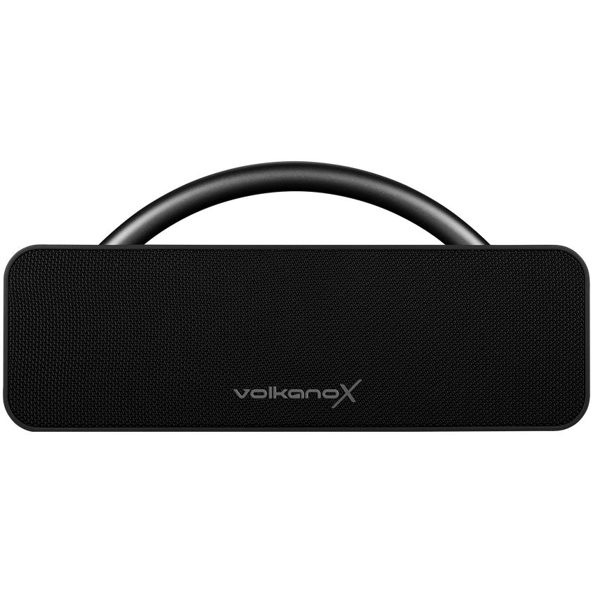 VolkanoX Audio VolkanoX VXS200 Portable Bluetooth Speaker - Black