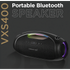 VolkanoX Audio VolkanoX VXS400 Portable Bluetooth Speaker - Black