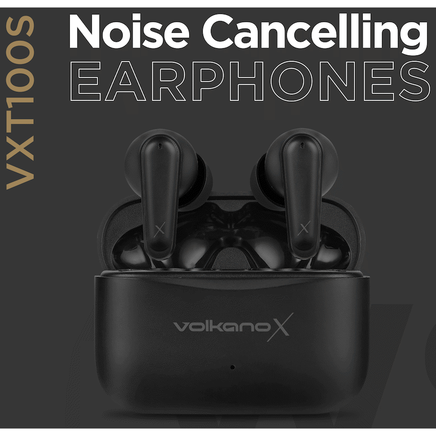 VolkanoX Audio VolkanoX VXT100S TWS Earphones - Black