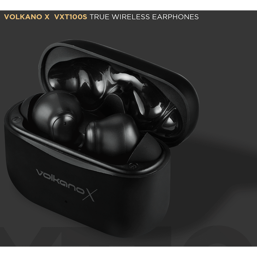 VolkanoX Audio VolkanoX VXT100S TWS Earphones - Black