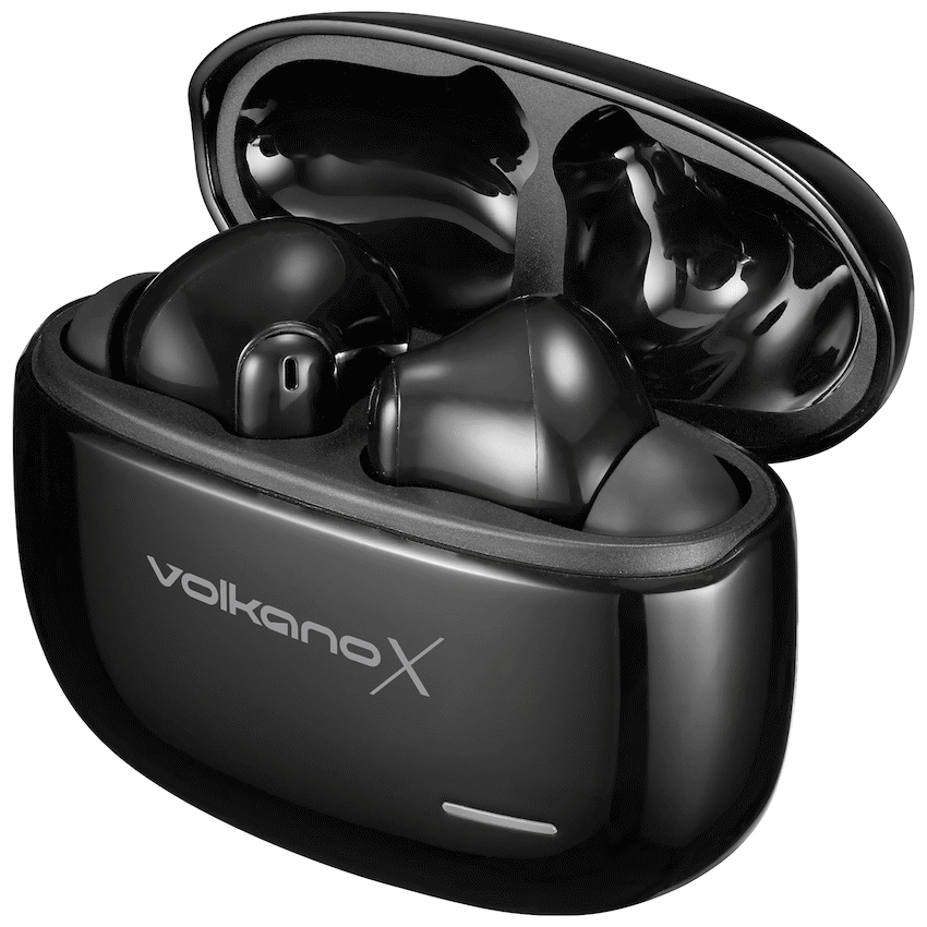 VolkanoX Audio VolkanoX VXT200S Hybrid ANC TWS Earphones - Black
