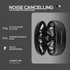VolkanoX Audio VolkanoX VXT200S Hybrid ANC TWS Earphones - Black