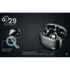 VolkanoX Audio VolkanoX VXT200S Hybrid ANC TWS Earphones - Black