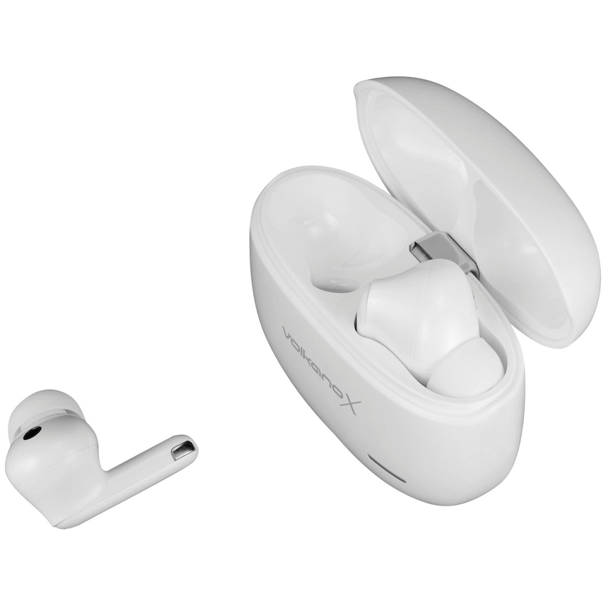 VolkanoX Audio VolkanoX VXT200S Hybrid ANC TWS Earphones - White