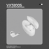 VolkanoX Audio VolkanoX VXT200S Hybrid ANC TWS Earphones - White