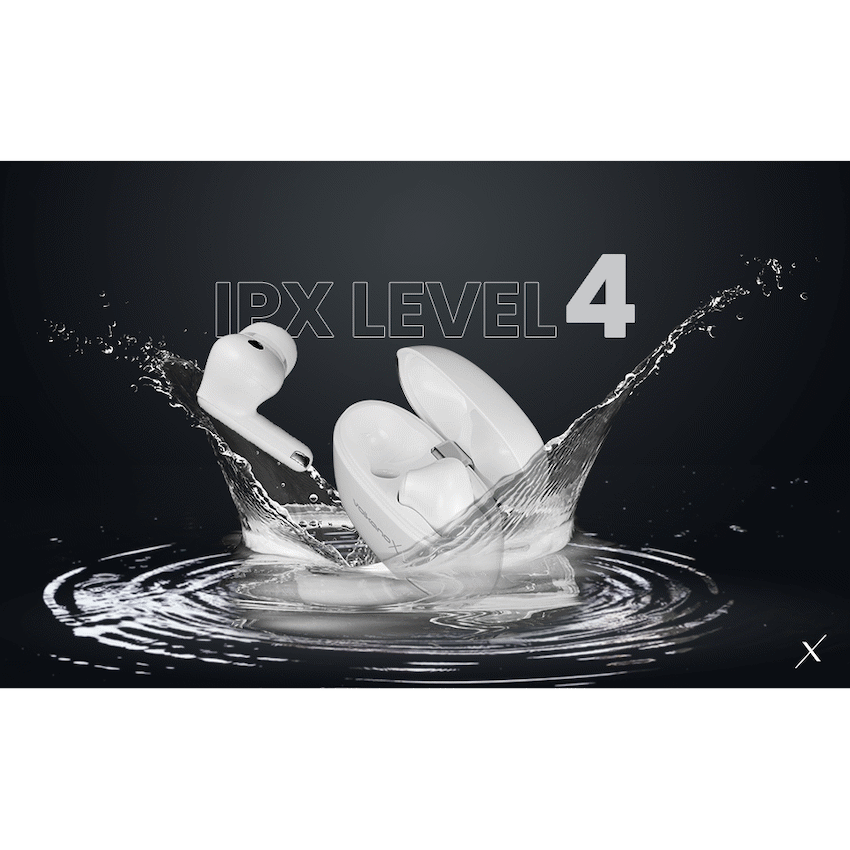 VolkanoX Audio VolkanoX VXT200S Hybrid ANC TWS Earphones - White