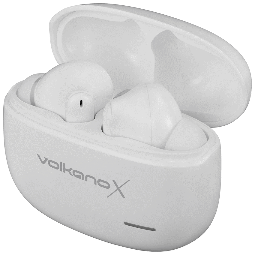 VolkanoX Audio VolkanoX VXT200S Hybrid ANC TWS Earphones - White