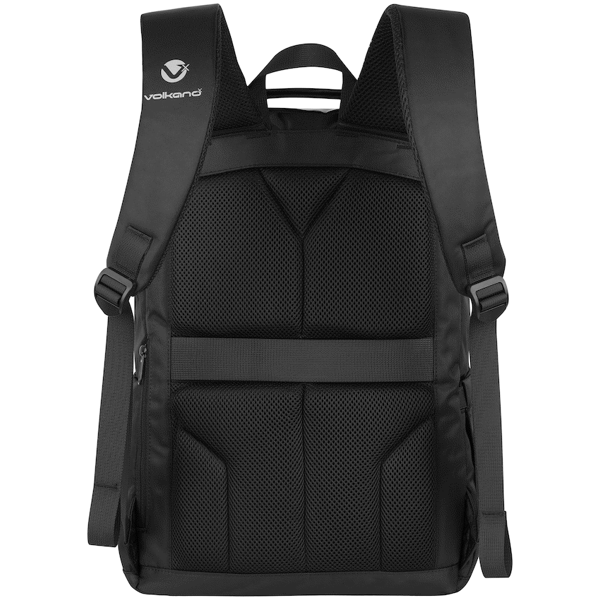 VolkanoX Bags VolkanoX Sphere 15.6"Laptop Backpack Black.
