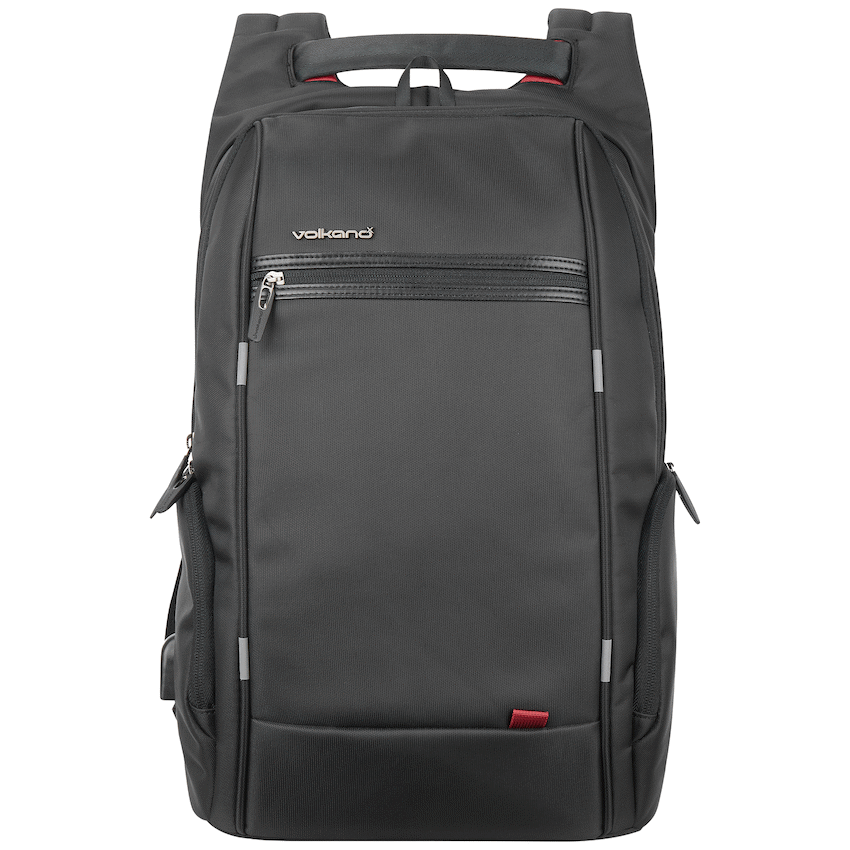 VolkanoX Bags VolkanoX United 15.6" Laptop Backpack - Black