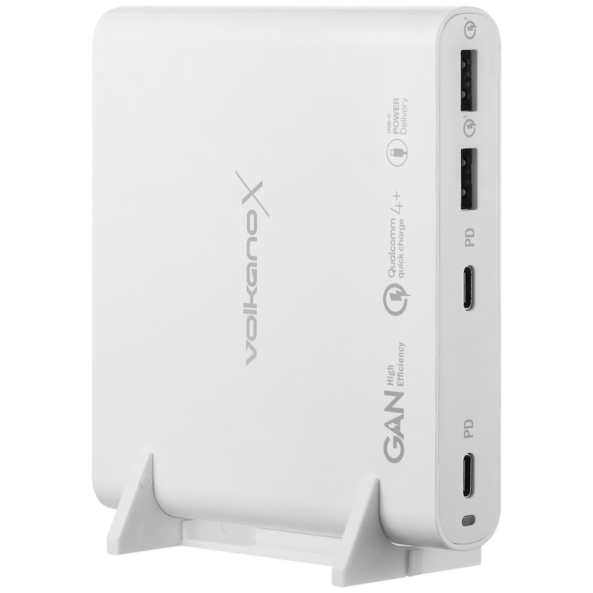 VolkanoX Computer Accessories VolkanoX Boost Series 120 Watt Multiport GaN Laptop Charger
