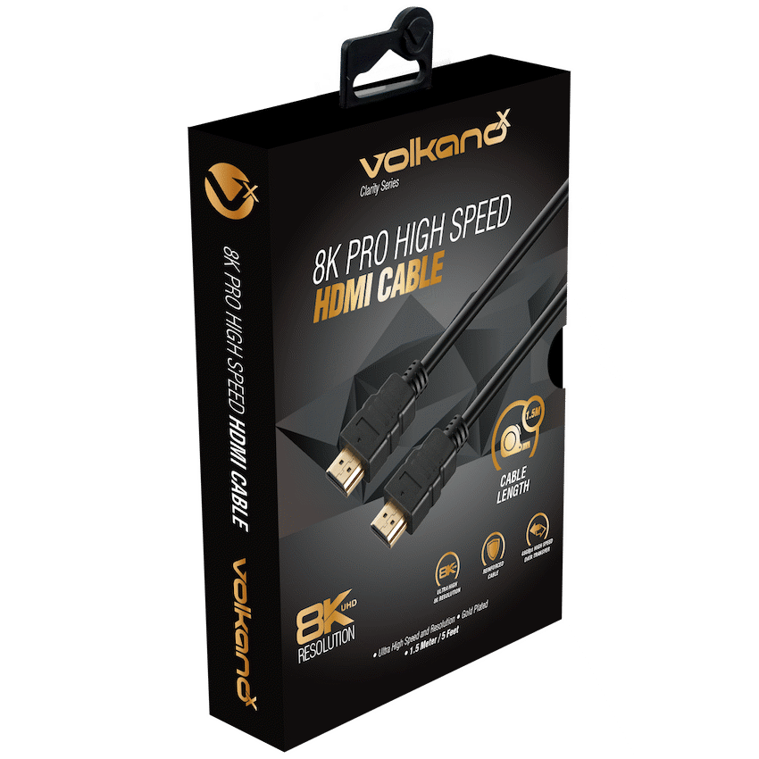 VolkanoX Computer Accessories VolkanoX Clarity series 8K Ultra HD HDMI Cable 1.5 m
