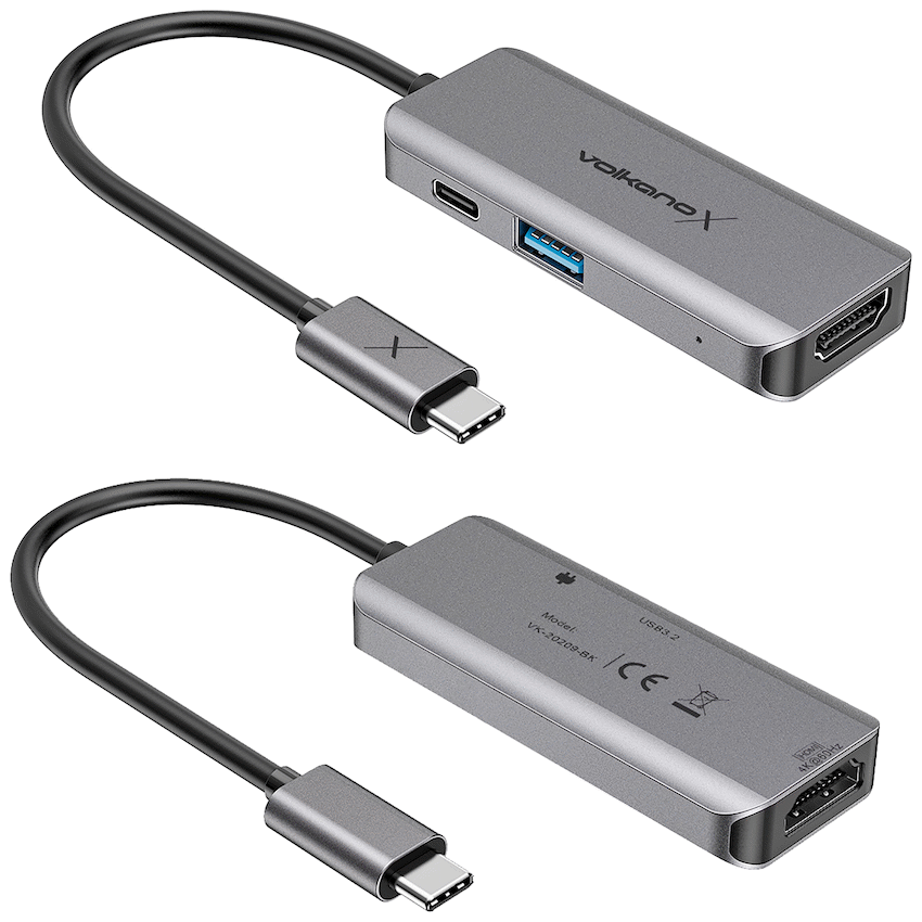 VolkanoX Computer Accessories VolkanoX Core 3-in-1 Adaptor