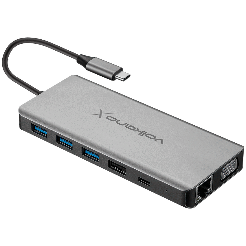 VolkanoX Computer Accessories VolkanoX Core Multi Duo 13-in-1 Type-C Hub