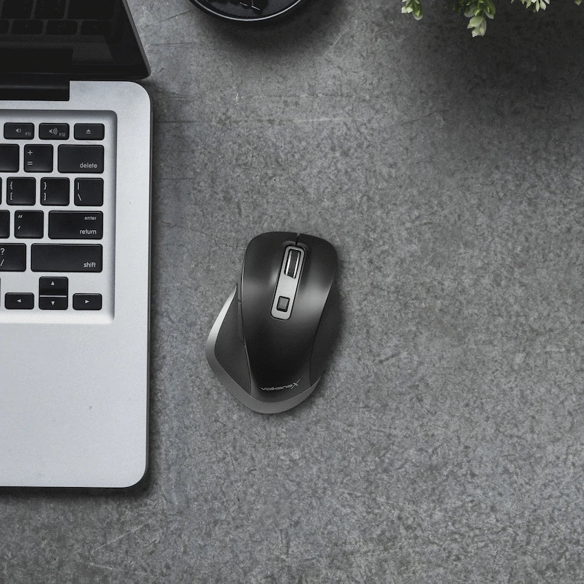 VolkanoX Computer Peripherals VolkanoX Amber series BT Tri-Mode Rechargeable Mouse