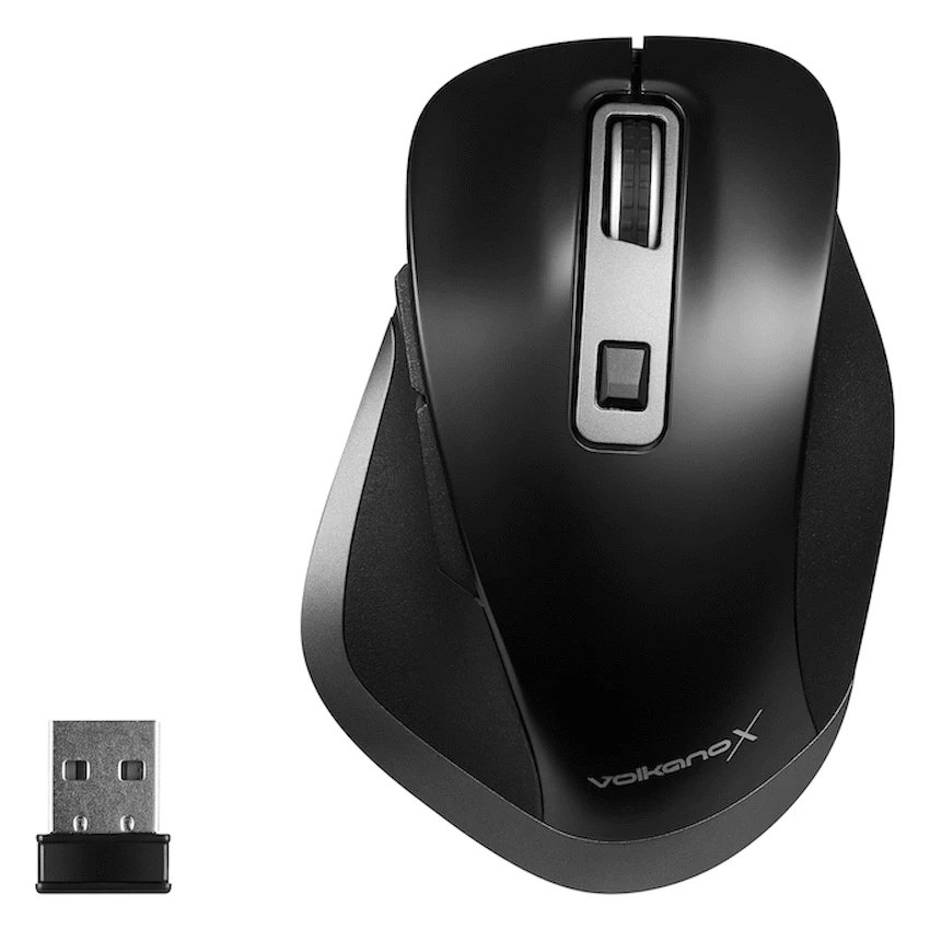 VolkanoX Computer Peripherals VolkanoX Amber series BT Tri-Mode Rechargeable Mouse