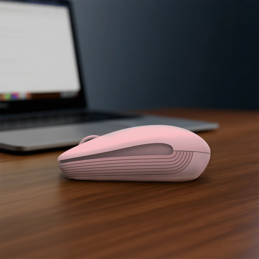 VolkanoX Computer Peripherals VolkanoX Asher Bluetooth Wireless Mouse - Rose