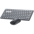 VolkanoX Computer Peripherals VolkanoX Blaze Bluetooth Wireless Keyboard and Mouse Combo - Graphite