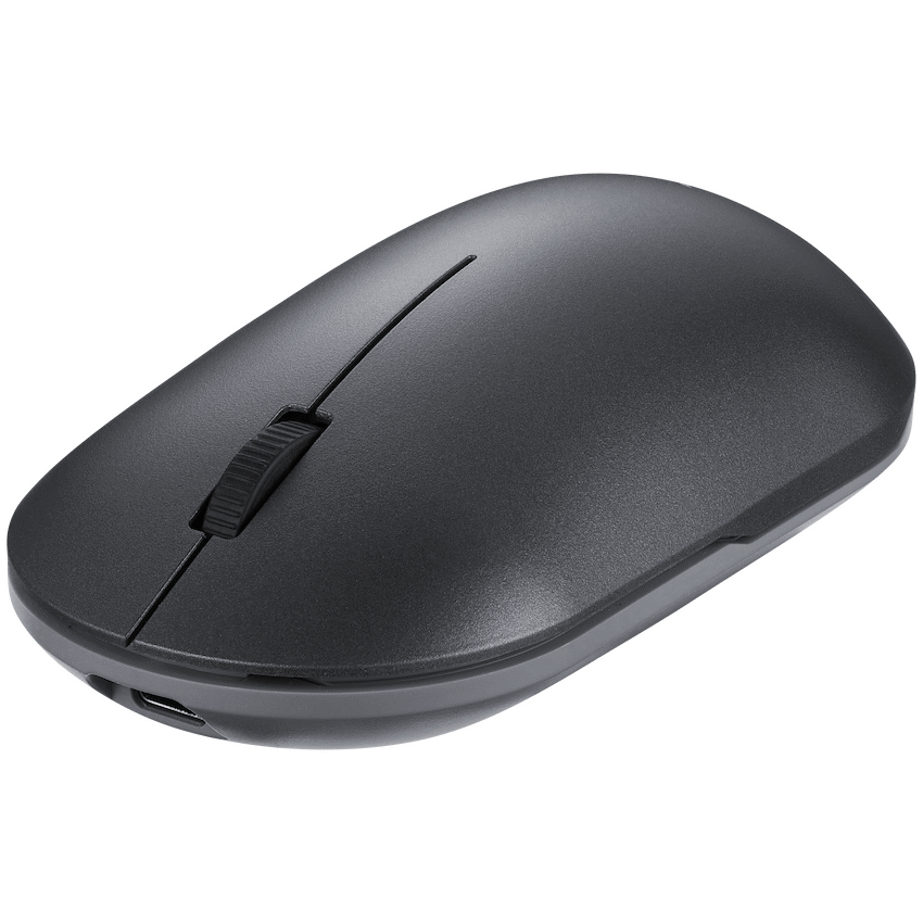 VolkanoX Computer Peripherals VolkanoX Blaze Bluetooth Wireless Keyboard and Mouse Combo - Graphite