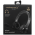 VolkanoX Computer Peripherals VolkanoX Chat Mk1 Series AUX Headset - Graphite
