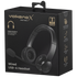 VolkanoX Computer Peripherals VolkanoX Chat Mk2 Series Wired USB Headset - Graphite