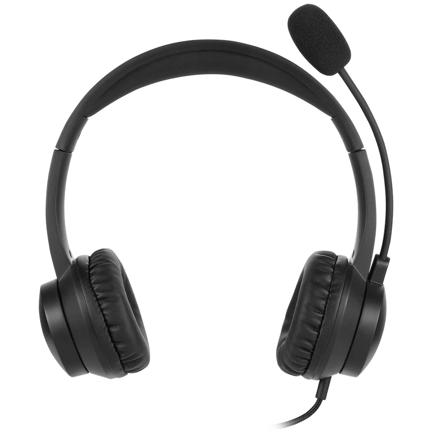 VolkanoX Computer Peripherals VolkanoX Chat Mk2 Series Wired USB Headset - Graphite