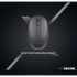 VolkanoX Computer Peripherals VolkanoX Crater Bluetooth Wireless Mouse - Graphite