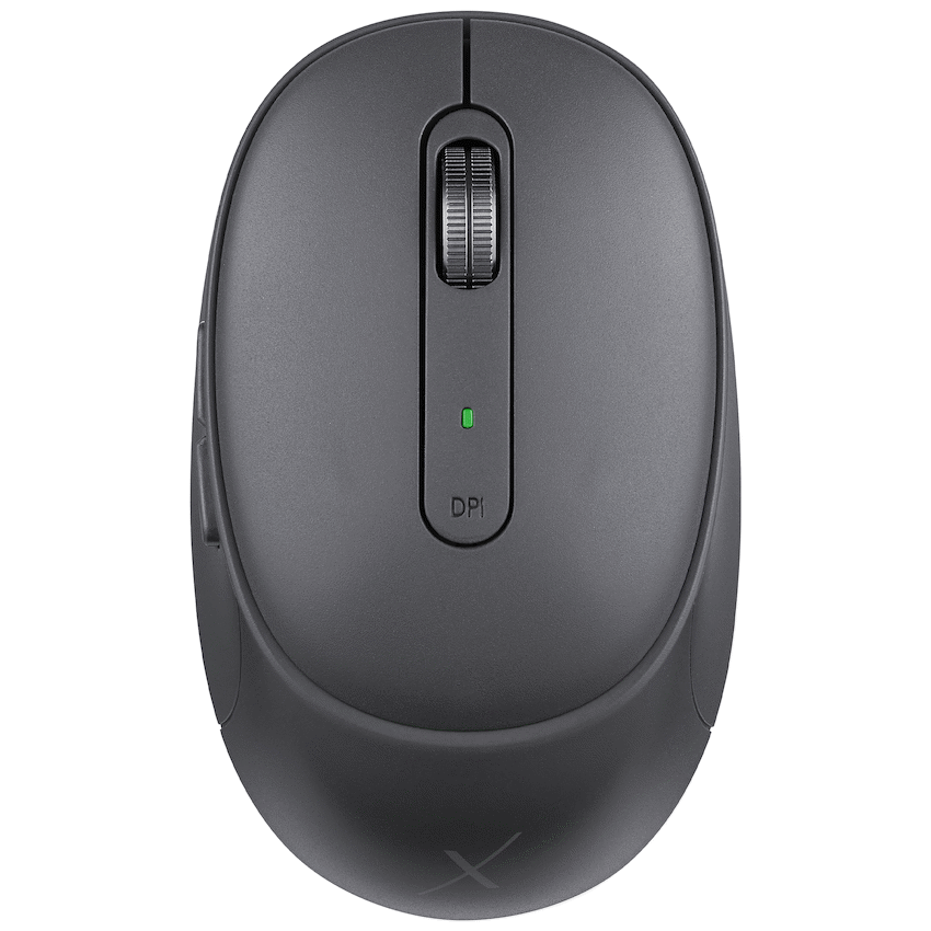 VolkanoX Computer Peripherals VolkanoX Crater Bluetooth Wireless Mouse - Graphite