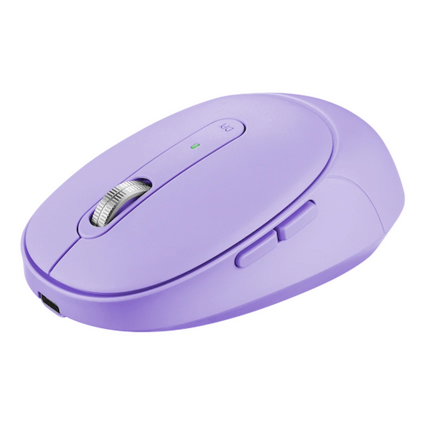 VolkanoX Computer Peripherals VolkanoX Crater Bluetooth Wireless Mouse - Purple