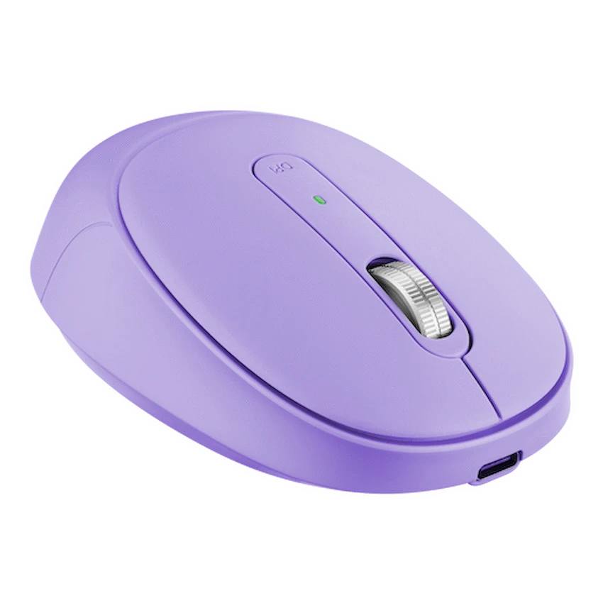 VolkanoX Computer Peripherals VolkanoX Crater Bluetooth Wireless Mouse - Purple