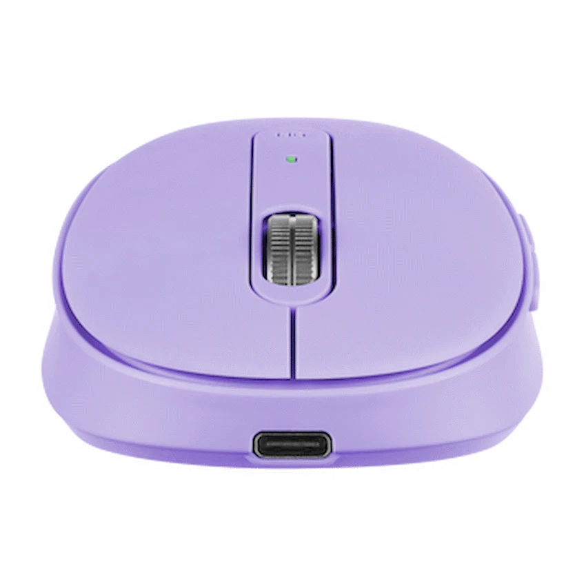 VolkanoX Computer Peripherals VolkanoX Crater Bluetooth Wireless Mouse - Purple