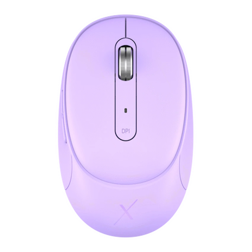 VolkanoX Computer Peripherals VolkanoX Crater Bluetooth Wireless Mouse - Purple