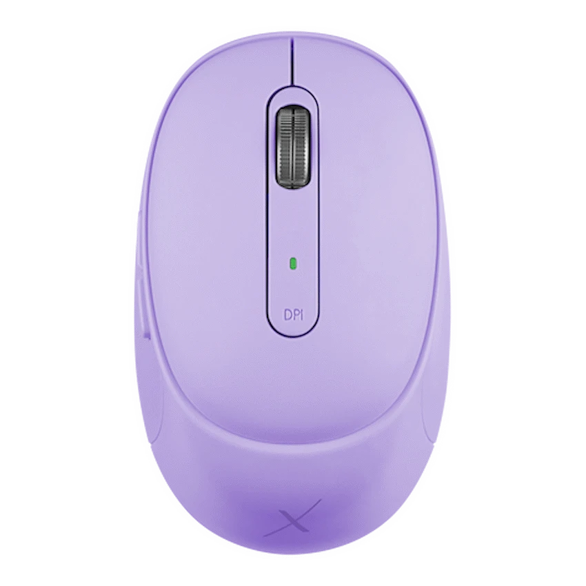 VolkanoX Computer Peripherals VolkanoX Crater Bluetooth Wireless Mouse - Purple