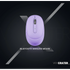 VolkanoX Computer Peripherals VolkanoX Crater Bluetooth Wireless Mouse - Purple