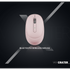 VolkanoX Computer Peripherals VolkanoX Crater Bluetooth Wireless Mouse - Rose