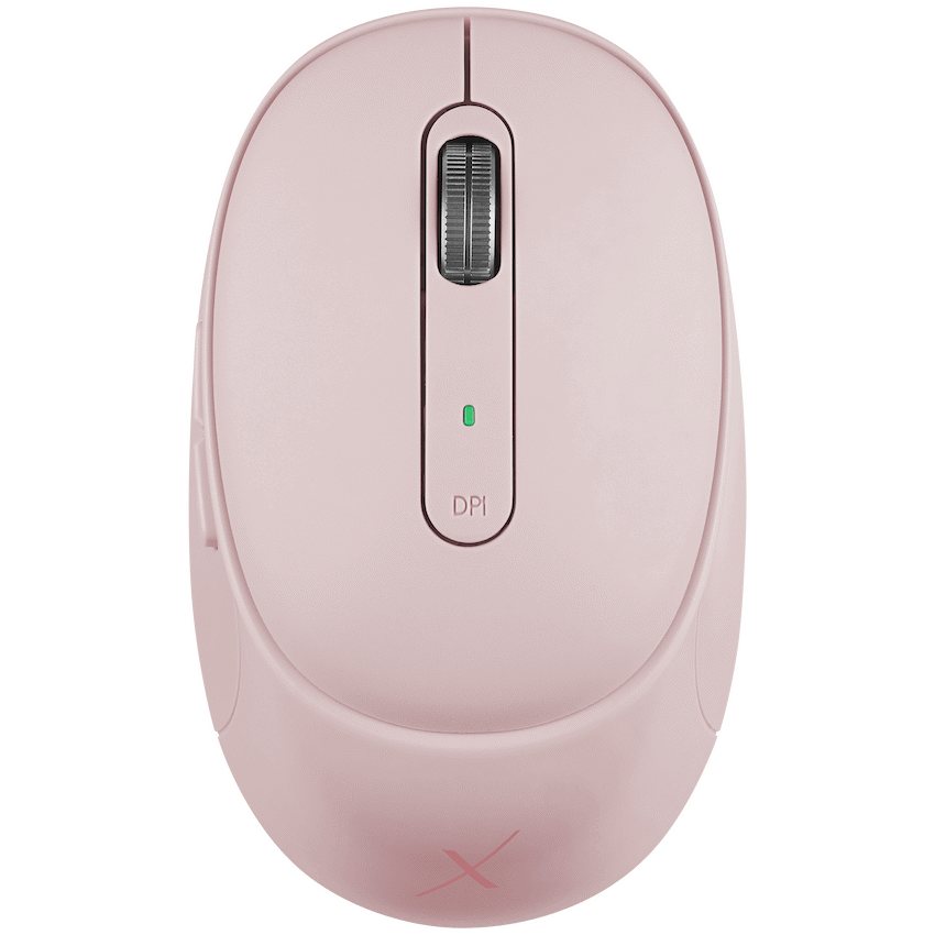 VolkanoX Computer Peripherals VolkanoX Crater Bluetooth Wireless Mouse - Rose