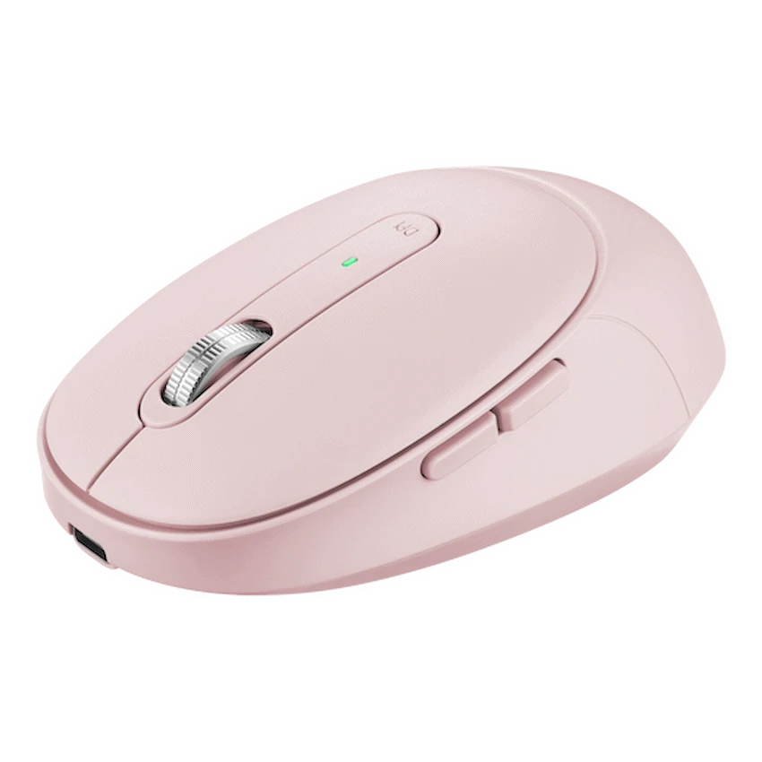VolkanoX Computer Peripherals VolkanoX Crater Bluetooth Wireless Mouse - Rose