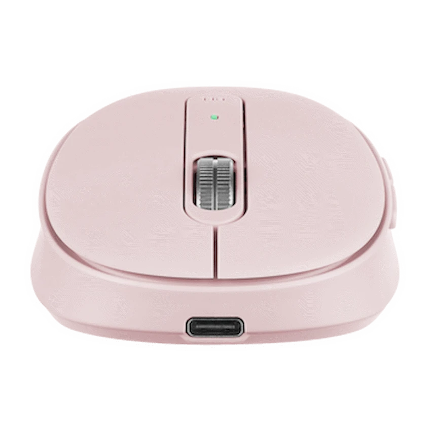 VolkanoX Computer Peripherals VolkanoX Crater Bluetooth Wireless Mouse - Rose