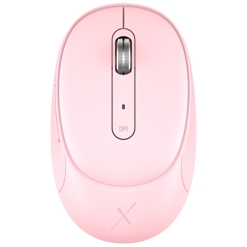 VolkanoX Computer Peripherals VolkanoX Crater Bluetooth Wireless Mouse - Rose