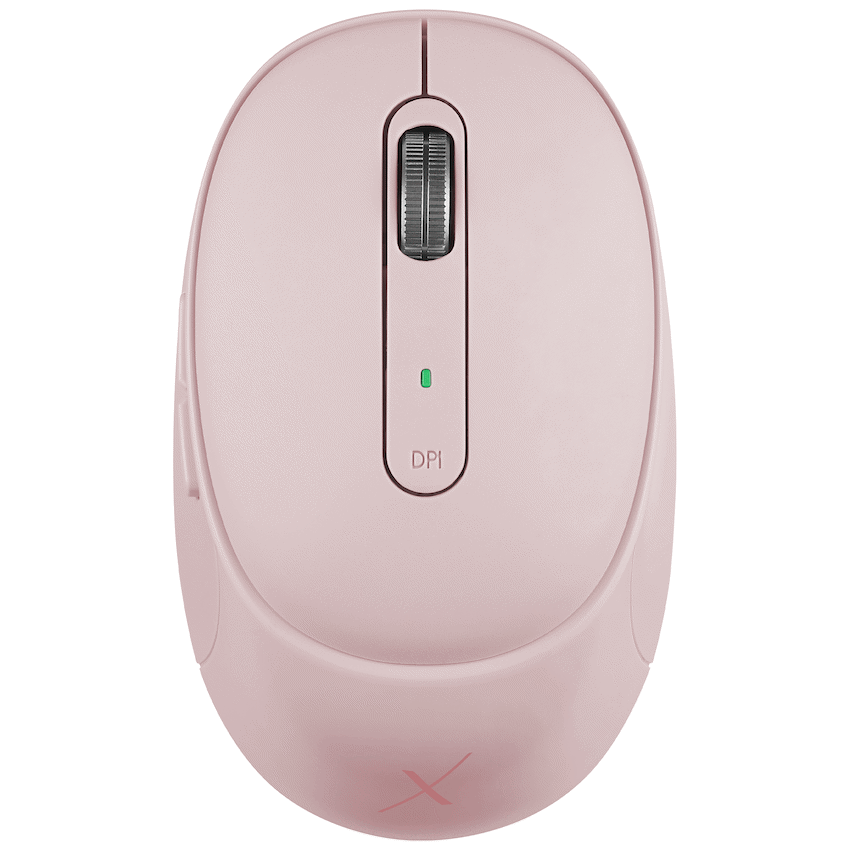 VolkanoX Computer Peripherals VolkanoX Crater Bluetooth Wireless Mouse - Rose