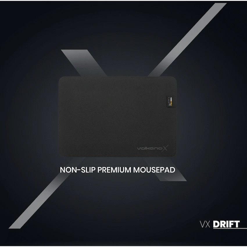 VolkanoX Computer Peripherals VolkanoX Drift Series Non-slip Premium Mousepad