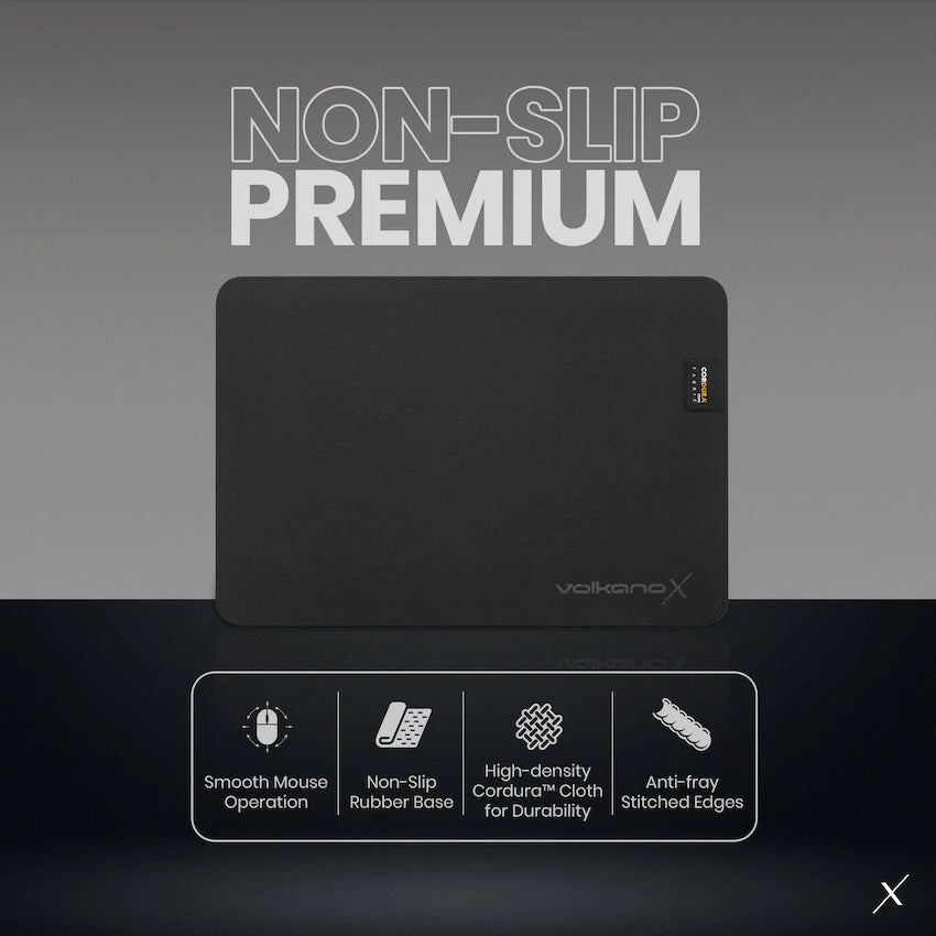 VolkanoX Computer Peripherals VolkanoX Drift Series Non-slip Premium Mousepad