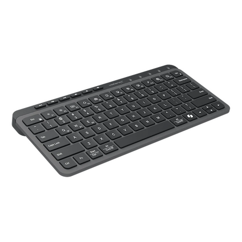 VolkanoX Computer Peripherals VolkanoX Ember Bluetooth Wireless Keyboard - Graphite