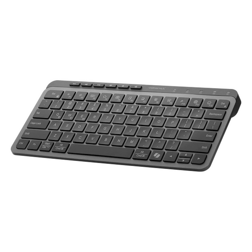 VolkanoX Computer Peripherals VolkanoX Ember Bluetooth Wireless Keyboard - Graphite