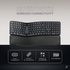 VolkanoX Computer Peripherals VolkanoX Ergo Bluetooth Wireless Keyboard