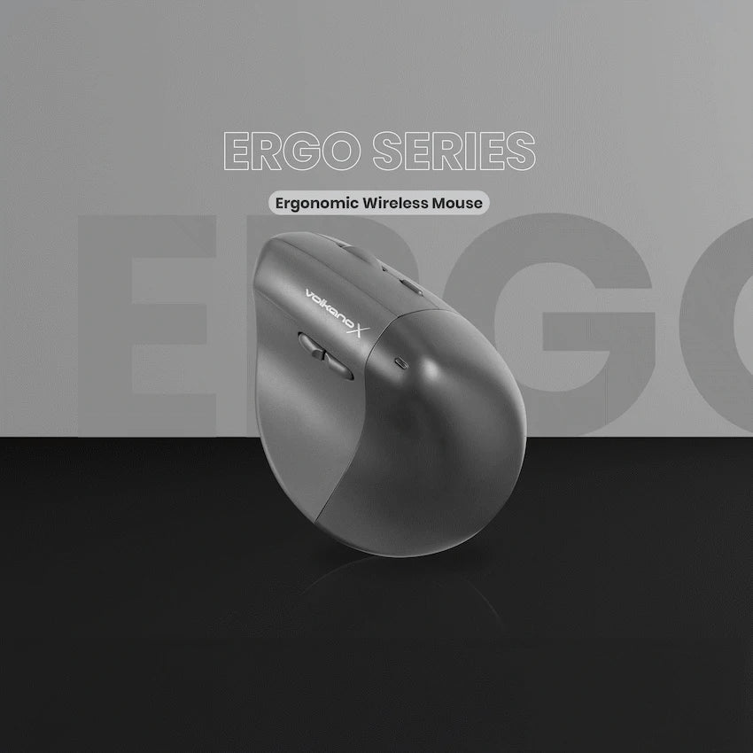 VolkanoX Computer Peripherals VolkanoX Ergo Bluetooth Wireless Mouse