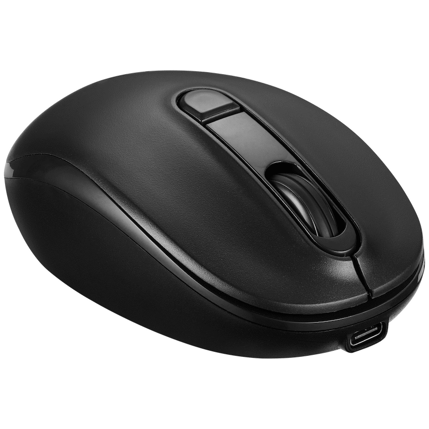 VolkanoX Computer Peripherals VolkanoX Garnet Bluetooth Wireless Keyboard and Mouse Combo - Black