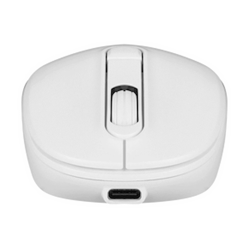 VolkanoX Computer Peripherals VolkanoX Garnet Bluetooth Wireless Keyboard and Mouse Combo - White