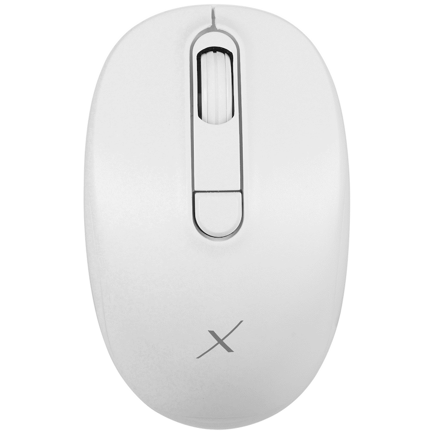 VolkanoX Computer Peripherals VolkanoX Garnet Bluetooth Wireless Keyboard and Mouse Combo - White